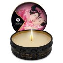 Shunga Mini Massage Candle Rose Petals 30 ml