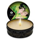 Shunga Mini Massage Candle Green Tea 30 ml