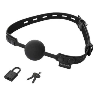 Sportsheets Sincerely Locking Lace Silicone Ball Gag