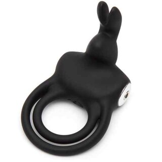 Happy Rabbit Stimulating USB Rechargeable Rabbit Love Ring