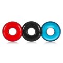 Oxballs Ringer Cockring Multi Color 3 Pack