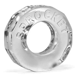 Oxballs Sprocket Cockring Clear