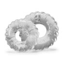 Oxballs Truckt Cockring 2-pack Clear