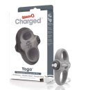 The Screaming O Charged Yoga Vibe Ring Grey