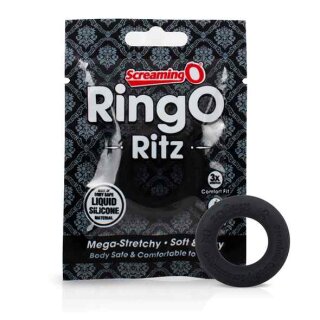 The Screaming O - RingO Ritz Black