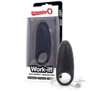 The Screaming O Work-it! Vibrating Ring Black