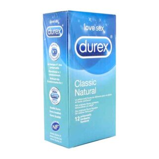 Durex - Classic Natural Condoms 12 pcs