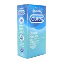 Durex Classic Natural Condoms 12 pcs