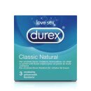Durex - Classic Natural Condoms 3 pcs