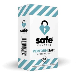 SAFE - Condoms Performance (10 pcs)