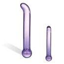 Glas Purple Glass G-Spot Tickler
