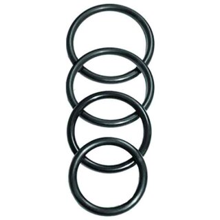 Sportsheets O-Rings Set 4 Assorted Sizes