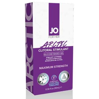 System JO For Her Clitoral Stimulant Cooling Arctic 10 ml