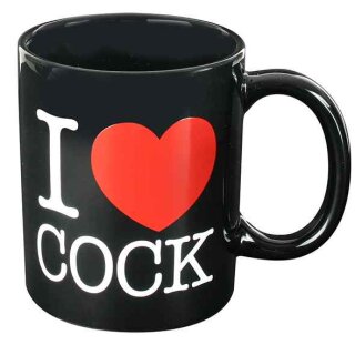 Mug I Love Cock