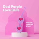 FeelzToys Desi Love Balls Purple