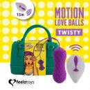 Feelztoys Remote Controlled Motion Love Balls Twisty