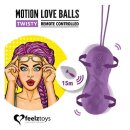 Feelztoys Remote Controlled Motion Love Balls Twisty