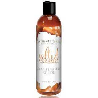 Intimate Earth - Natural Flavors Glide Salted Caramel 120 ml