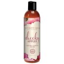 Intimate Earth Natural Flavors Glide Cheeky Apples 120 ml