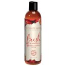Intimate Earth - Natural Flavors Glide Fresh Strawberries...