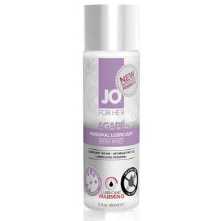 System JO - For Her Agape Lubricant Warming 60 ml