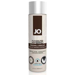 System JO Silicone Free Hybrid Lubricant Coconut Cooling 120 ml