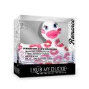 I Rub My Duckie 2.0 Romance (White & Pink)