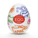 TENGA Keith Haring Egg Street (1 Piece)