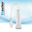 XLsucker Penis Pump Transparant