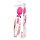 Bodywand Aqua Mini Rechargeable Wand Massager Pink