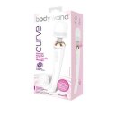Bodywand - Curve Rechargeable Wand Massager White