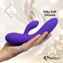 FeelzToys - Lea Rabbit Vibrator Medium Purple (Glitter)