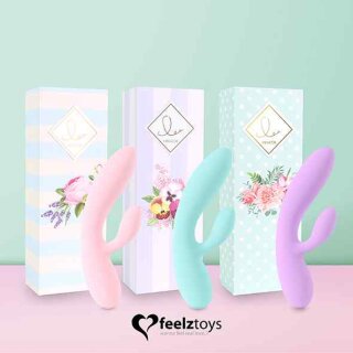 FeelzToys - Lea Rabbit Vibrator Lilac