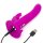 Happy Rabbit - Vibrating Strap-On Harness Set Purple