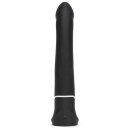 Happy Rabbit Realistic Rabbit Vibrator Black