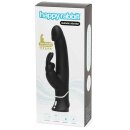 Happy Rabbit Realistic Rabbit Vibrator Black