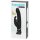 Happy Rabbit Realistic Rabbit Vibrator Black
