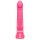 Happy Rabbit - Thrusting Realistic Vibrator Pink