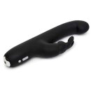 Happy Rabbit - Slimline G-Spot Rabbit Vibrator Black