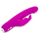 Happy Rabbit Slimline Realistic Rabbit Vibrator Purple