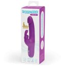 Happy Rabbit Slimline Realistic Rabbit Vibrator Purple