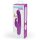 Happy Rabbit Slimline Realistic Rabbit Vibrator Purple