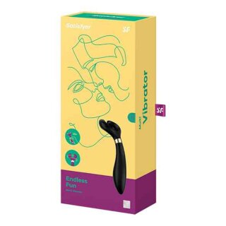 Satisfyer - Endless Fun Multi Vibator Black