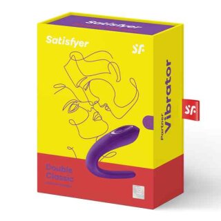 Satisfyer - Double Classic Partner Vibrator