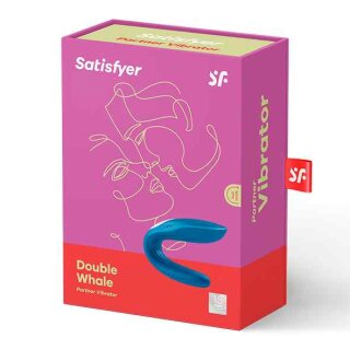 Satisfyer - Double Whale Partner Vibrator