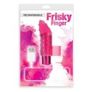 Rechargeable Frisky Fun Massager Pink