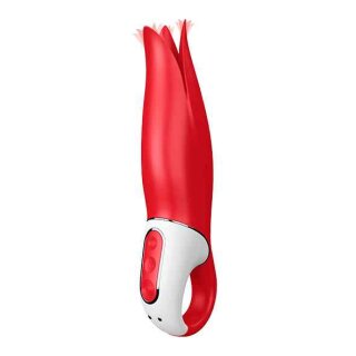 Satisfyer - Vibes Power Flower Red