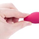 Svakom Iris Vibrator Plum Red