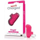 The Screaming O Charged FingO Finger Vibe Pink