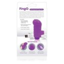The Screaming O - Charged FingO Finger Vibe Purple